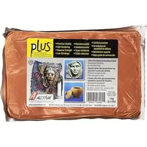 Arcilla natural Activa Plus que seca sola 2.2 libras_2