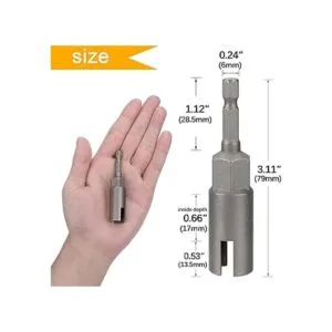 Pagow Juego de destornilladores de tuercas de ala_4