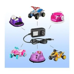Cargador de batería de 6 voltios para juguetes de montar_6