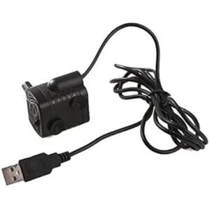 Driew pequeña bomba de agua con cable de carga solar_2