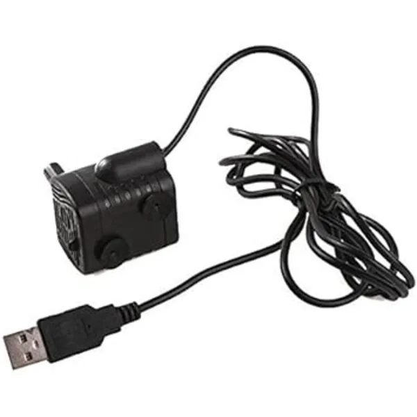 Driew pequeña bomba de agua con cable de carga solar_2