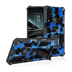 Lokyoo Funda para TCL 20XE grado militar cubierta_1