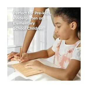 Asweets Montessori Tabla de rastreo de alfabeto de_5