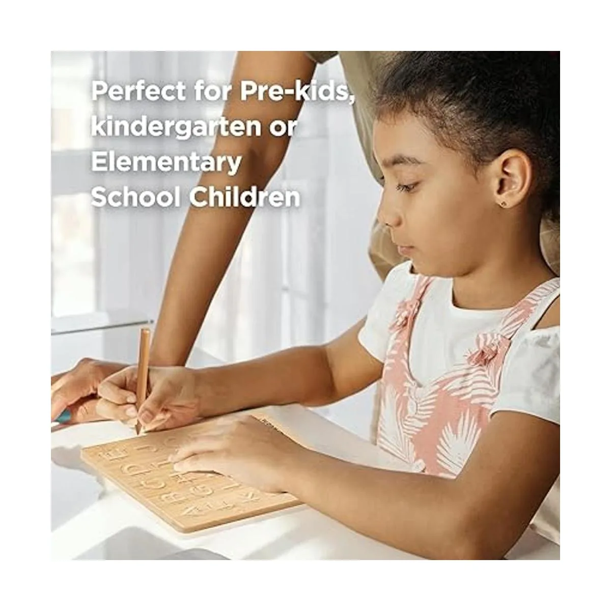 Asweets Montessori Tabla de rastreo de alfabeto de_5