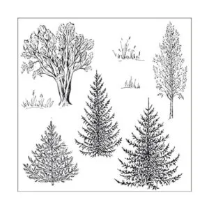 Guirongxin Sello transparente de animales salvajes y_2