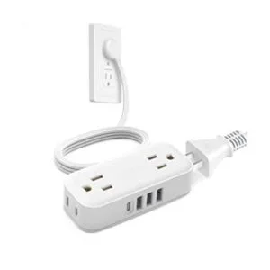 TROND Regleta de alimentación de enchufe ultra plano_1