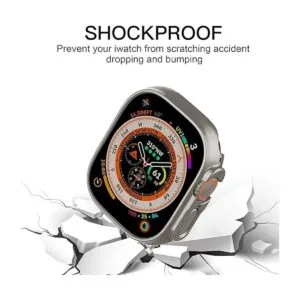 Recoppa Funda compatible con Apple Watch Ultra de 1.79_2