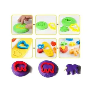 Oun Nana Playdough Tools Juego de 20 herramientas de masa_4