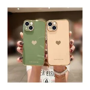 Teageo Funda compatible con iPhone 13 para niñas y_2