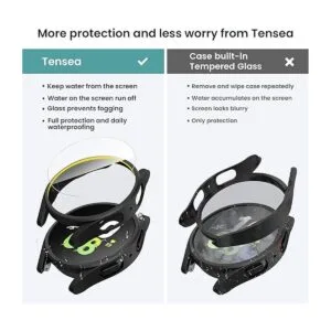 Tensea Protector de pantalla para Samsung Galaxy Watch 5_3