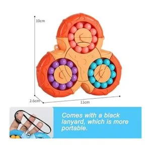 YUDANSI Juguete giratorio de cubo para dedos giratorio 2_6