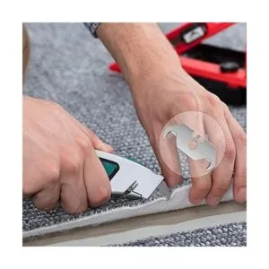 Cuchillas de gancho de acero para techos y alfombras con_6