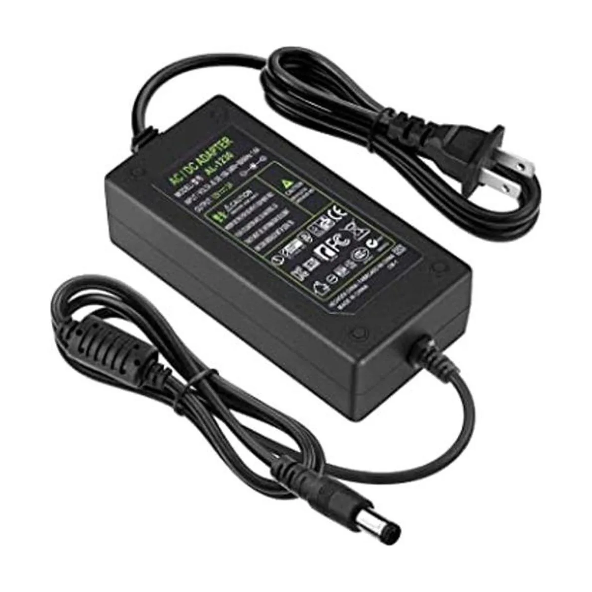 TOBWOLF Adaptador de corriente CC de 12 V 3 A enchufe de_1