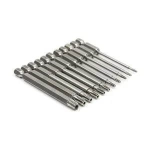 Yakamoz Juego de 11 brocas magnéticas T6T40 de cabeza Torx_2