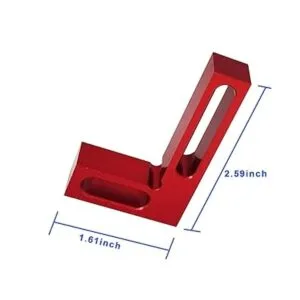 LicBund Herramienta de trabajo de madera cuadrada de 90_3