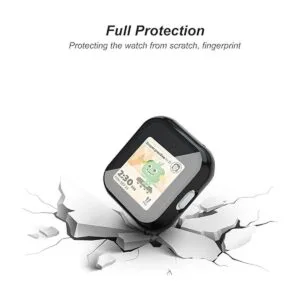 Paquete de 2 protectores de pantalla de reloj compatibles_4