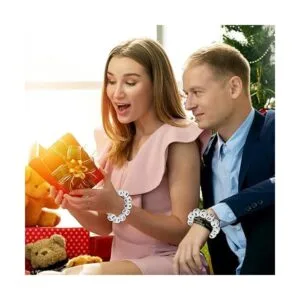 52 cuentas de letras de silicona cuentas cuadradas del_7