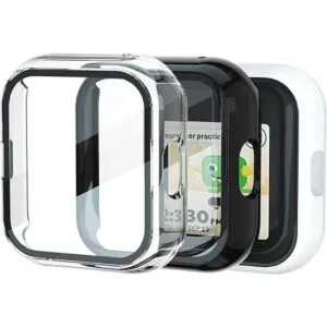 Paquete de 2 protectores de pantalla de reloj compatibles_1