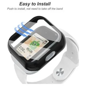 Paquete de 2 protectores de pantalla de reloj compatibles_5