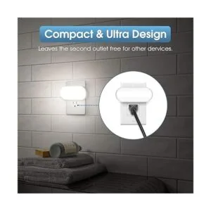 DORESshop Luz nocturna enchufable a la pared luz_4