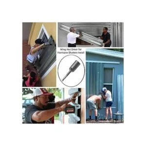 Pagow Juego de destornilladores de tuercas de ala_2