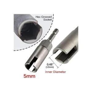 Pagow Juego de destornilladores de tuercas de ala_3