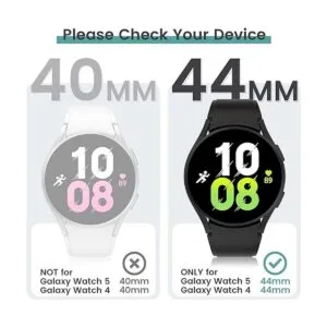 Tensea Protector de pantalla para Samsung Galaxy Watch 5_2