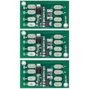 QINIZX Controlador de carga solar 3 unidades batería de_1