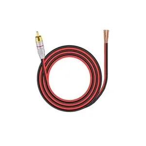 Adaptador de cable RCA a altavoz cables de cable sin_1
