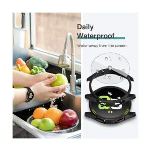 Tensea Protector de pantalla para Samsung Galaxy Watch 5_4