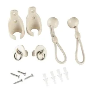 Kit de repuesto universal para persiana elástica y tapa de_1