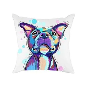 Redland Art Fundas de almohada con diseño de perro._2