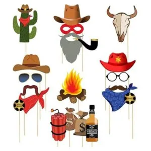 Tvorvik 42 accesorios de fotos occidentales decoraciones_6