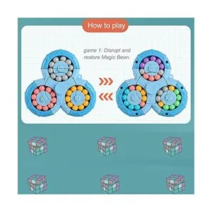 YUDANSI Juguete giratorio de cubo para dedos giratorio 2_2