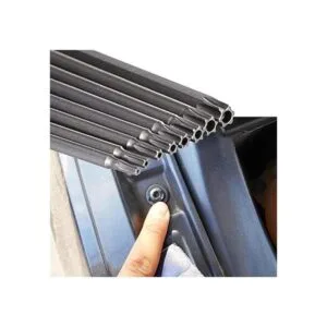 Yakamoz Juego de 11 brocas magnéticas T6T40 de cabeza Torx_6