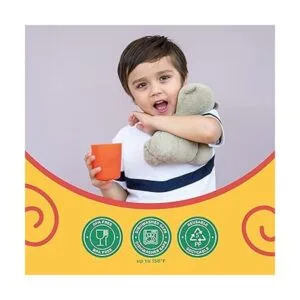 PLASKIDY Vasos de plástico para niños juego de 6 tazas_3