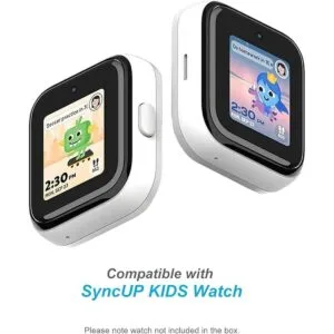 Paquete de 2 protectores de pantalla de reloj compatibles_3