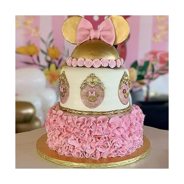 Moldes de fondant de hojas de helecho con diseño europeo_4