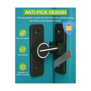 Cerradura de puerta de granero cerraduras y pestillos de_2