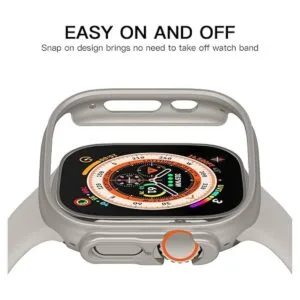 Recoppa Funda compatible con Apple Watch Ultra de 1.79_3