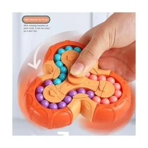 YUDANSI Juguete giratorio de cubo para dedos giratorio 2_3