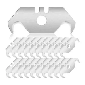 Cuchillas de gancho de acero para techos y alfombras con_1