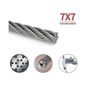 26ELE Alambre para colgar fotos de 50 libras resistente_3