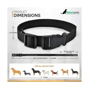 Naturapets Collar de nailon de repuesto para todos los_4