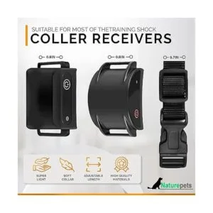 Naturapets Collar de nailon de repuesto para todos los_5