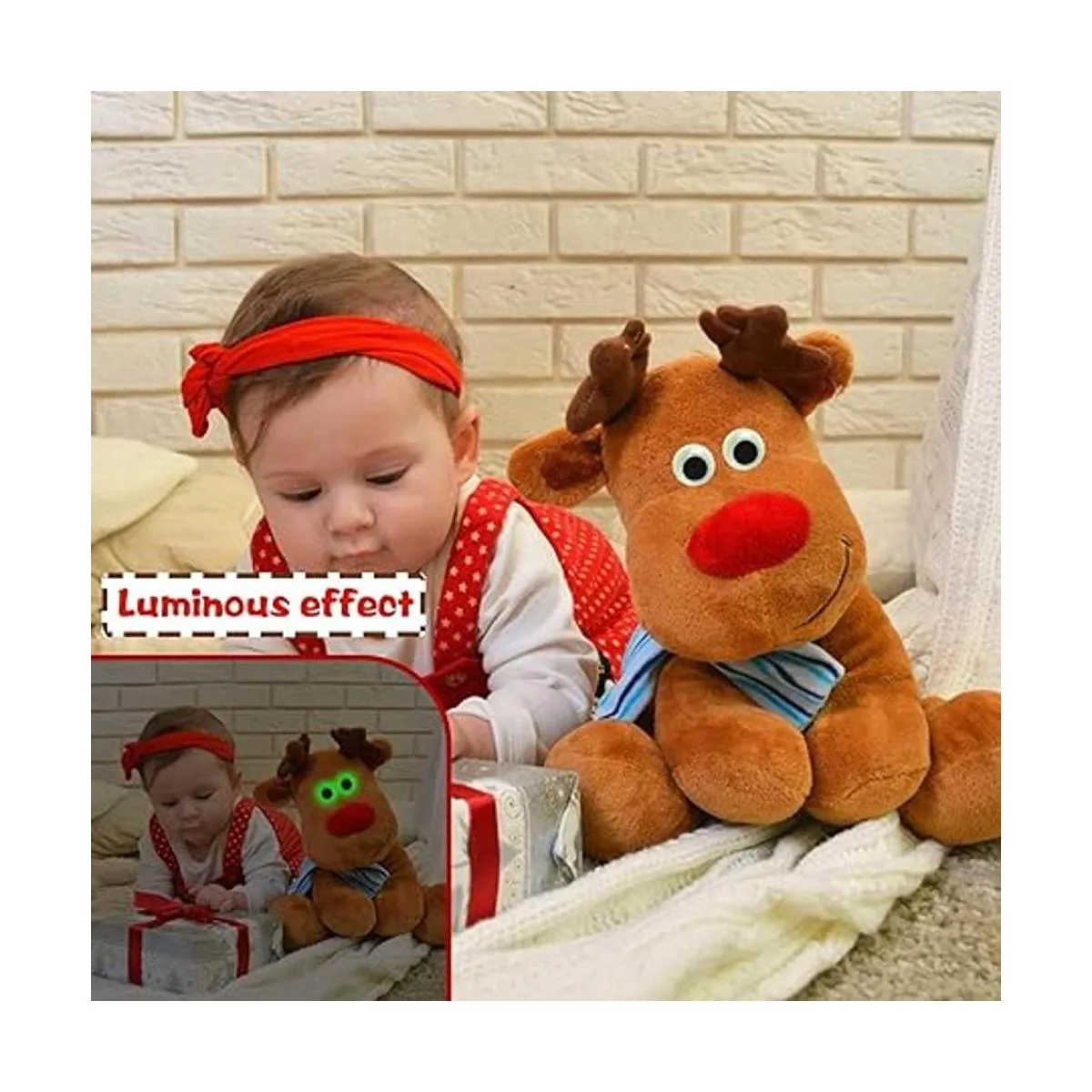 UPINS 500 unidades autoadhesivas que brillan en la_4