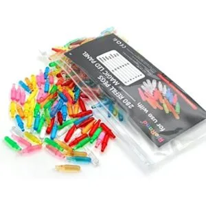 RioRand 280 clavijas de repuesto para paneles LED mágicos_1