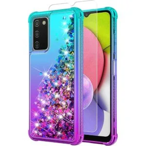 YZOK Funda para Galaxy A03S funda para Samsung 03S con_1