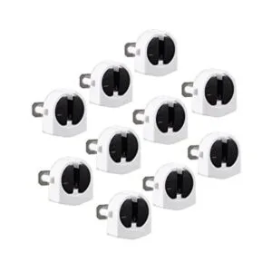 10pcs 2A F288A T5 Luz Socket G5 Base Fluorescente Lámpara_1