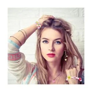 900 cuentas de corazón de acrílico de color caramelo_2